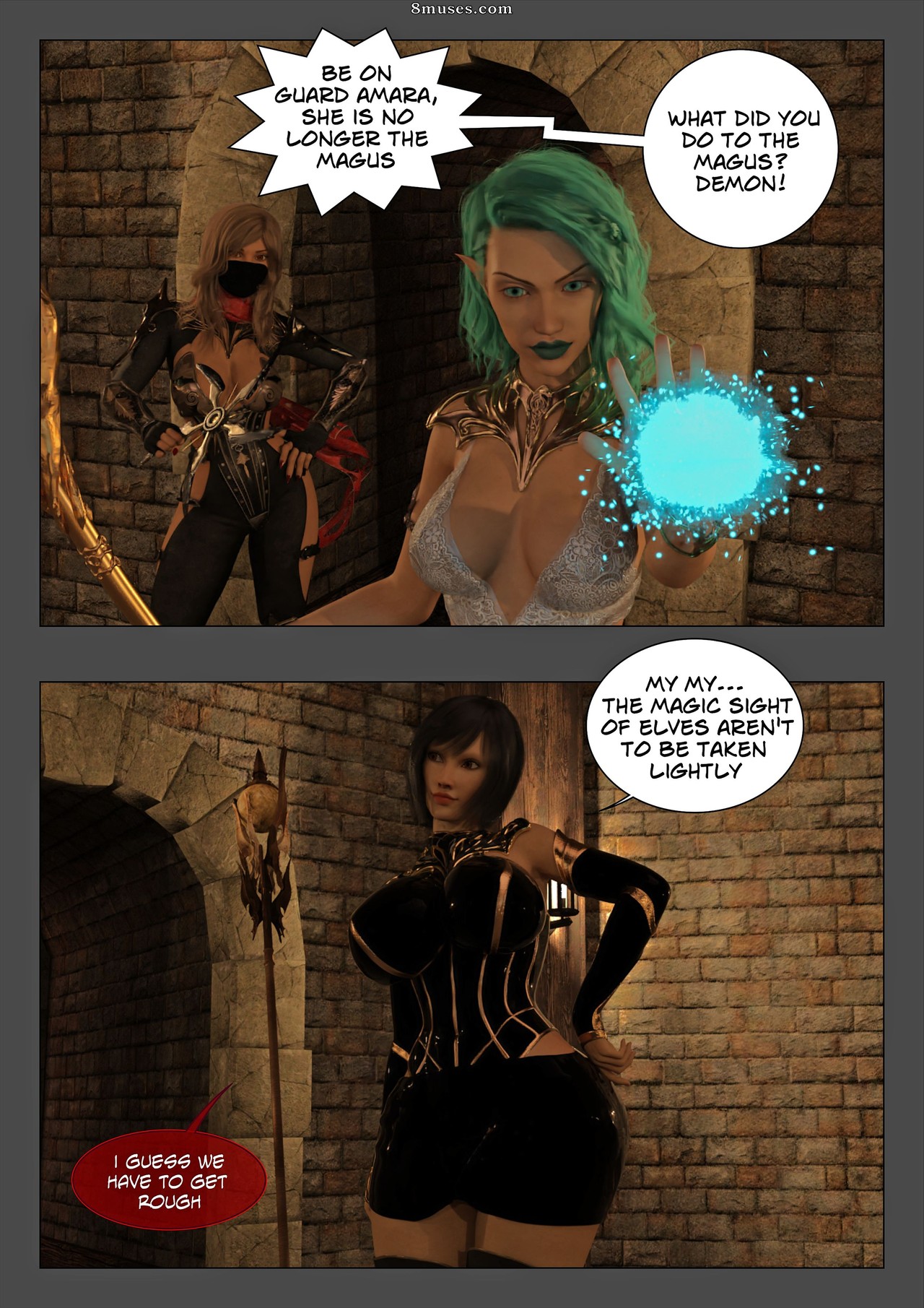 Cursed Artifacts - Issue 2 - Polarity - Page 8
