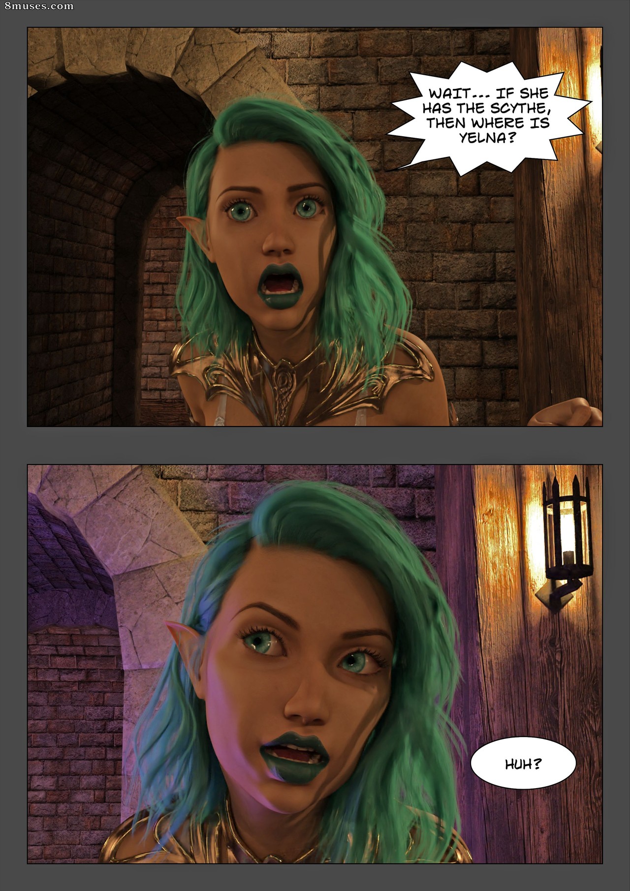 Cursed Artifacts - Issue 2 - Polarity - Page 21