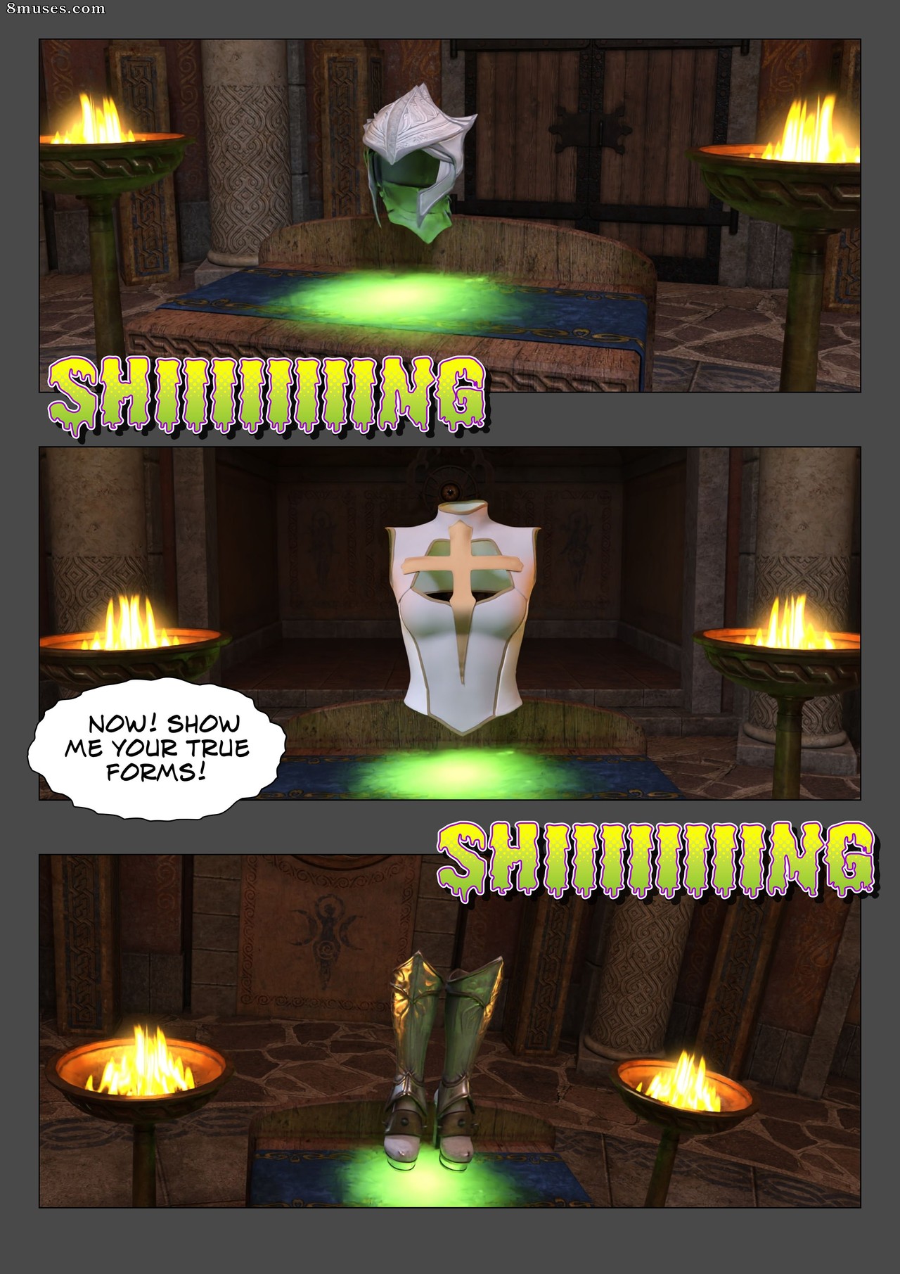 Cursed Artifacts - Issue 2 - Polarity - Page 55