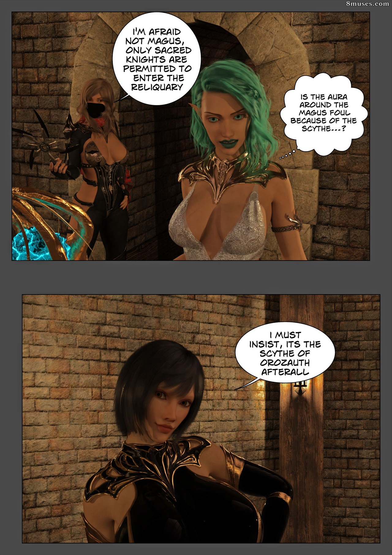 Cursed Artifacts - Issue 2 - Polarity - Page 6