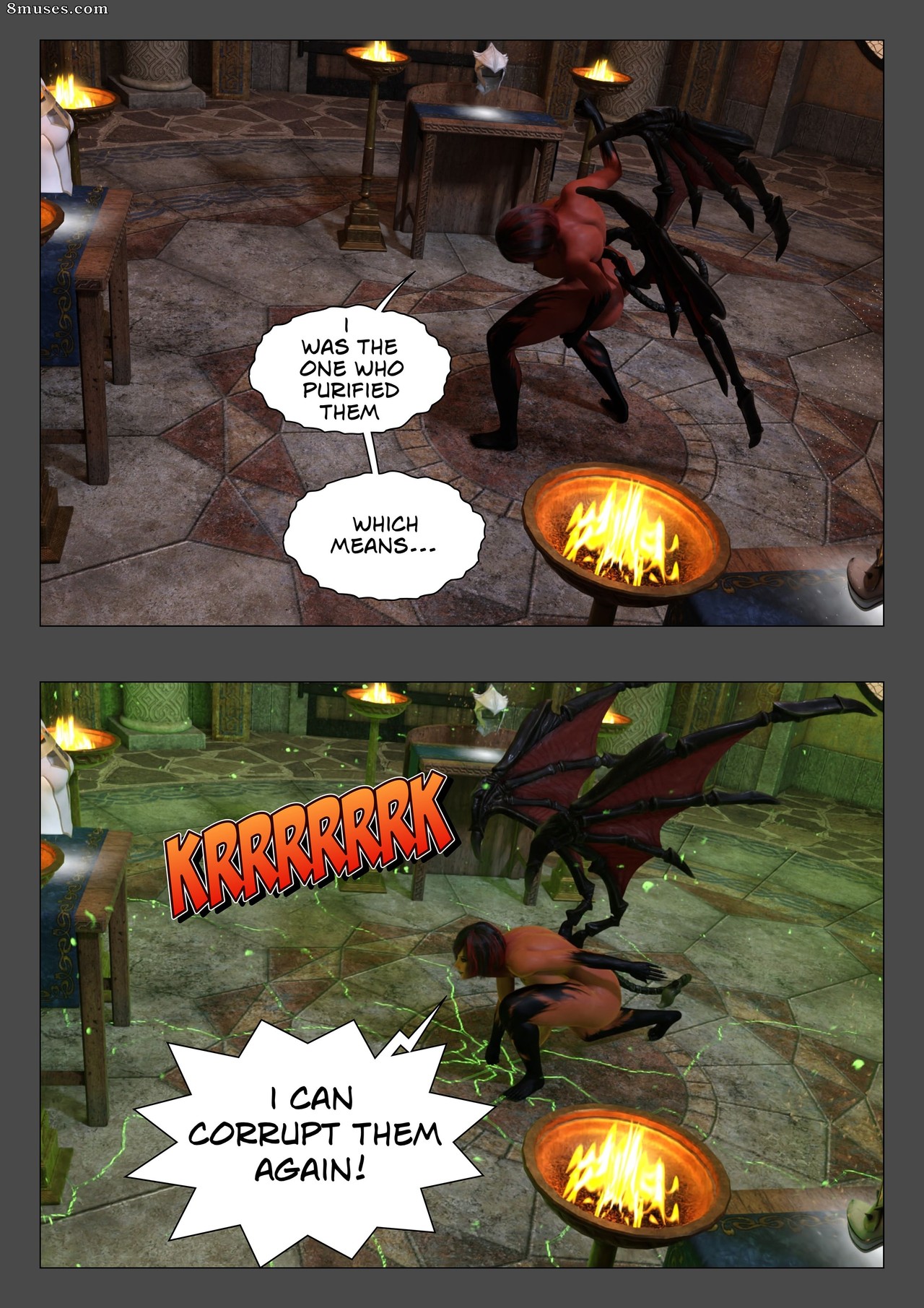 Cursed Artifacts - Issue 2 - Polarity - Page 54