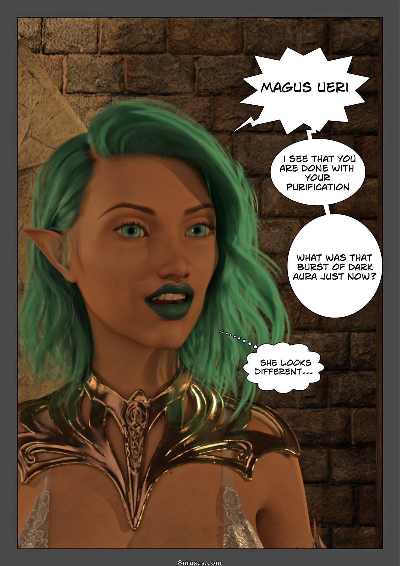 Cursed Artifacts - Issue 2 - Polarity - Page 4