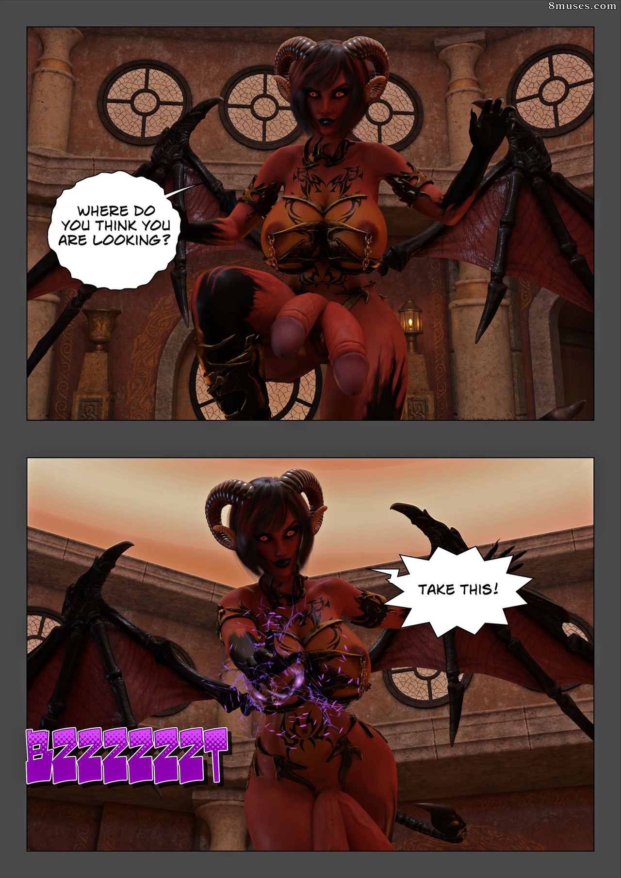 Cursed Artifacts - Issue 2 - Polarity - Page 98
