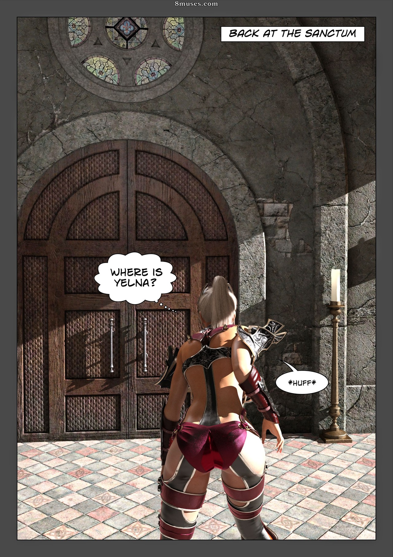 Cursed Artifacts - Issue 2 - Polarity - Page 28