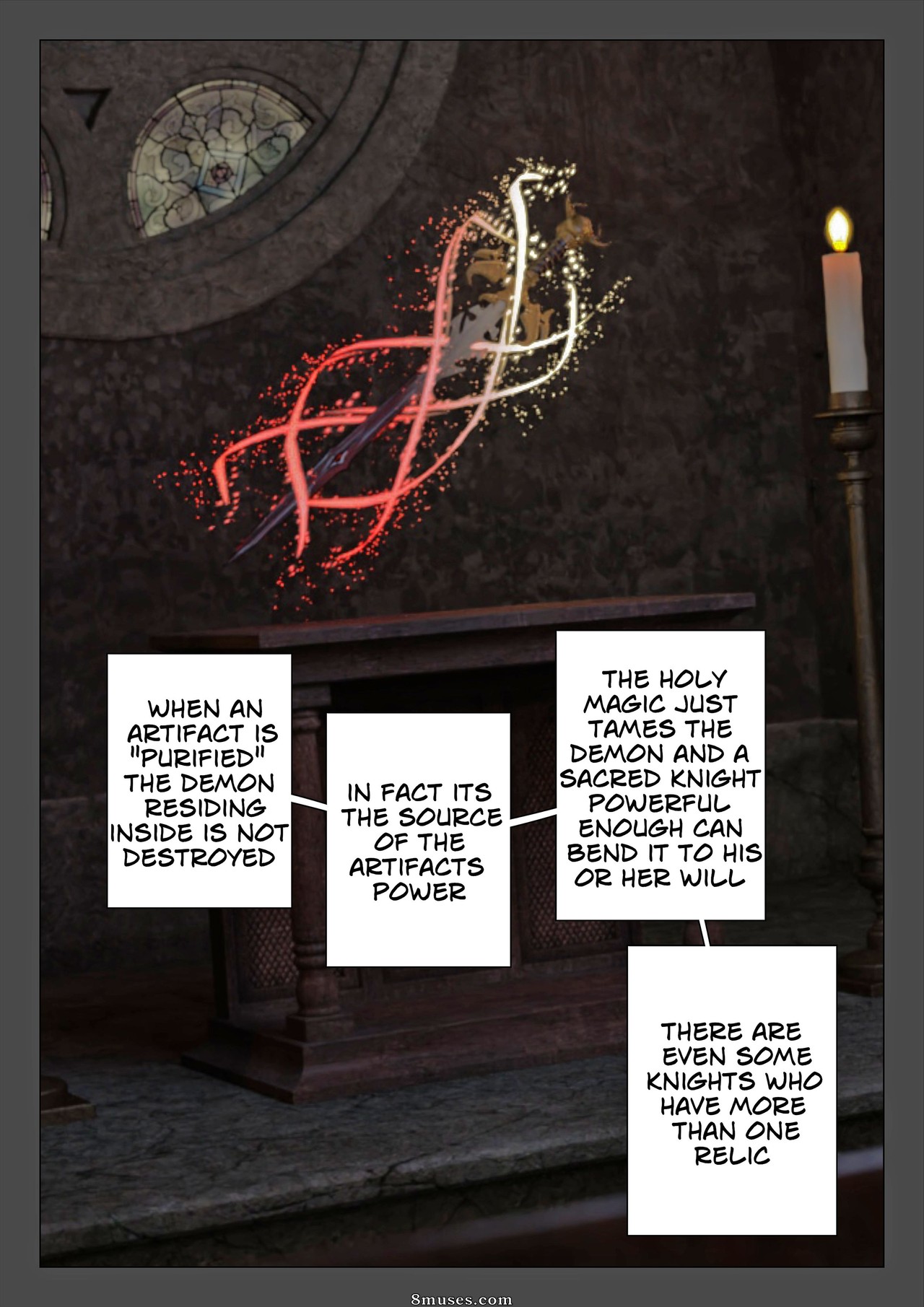 Cursed Artifacts - Issue 2 - Polarity - Page 56