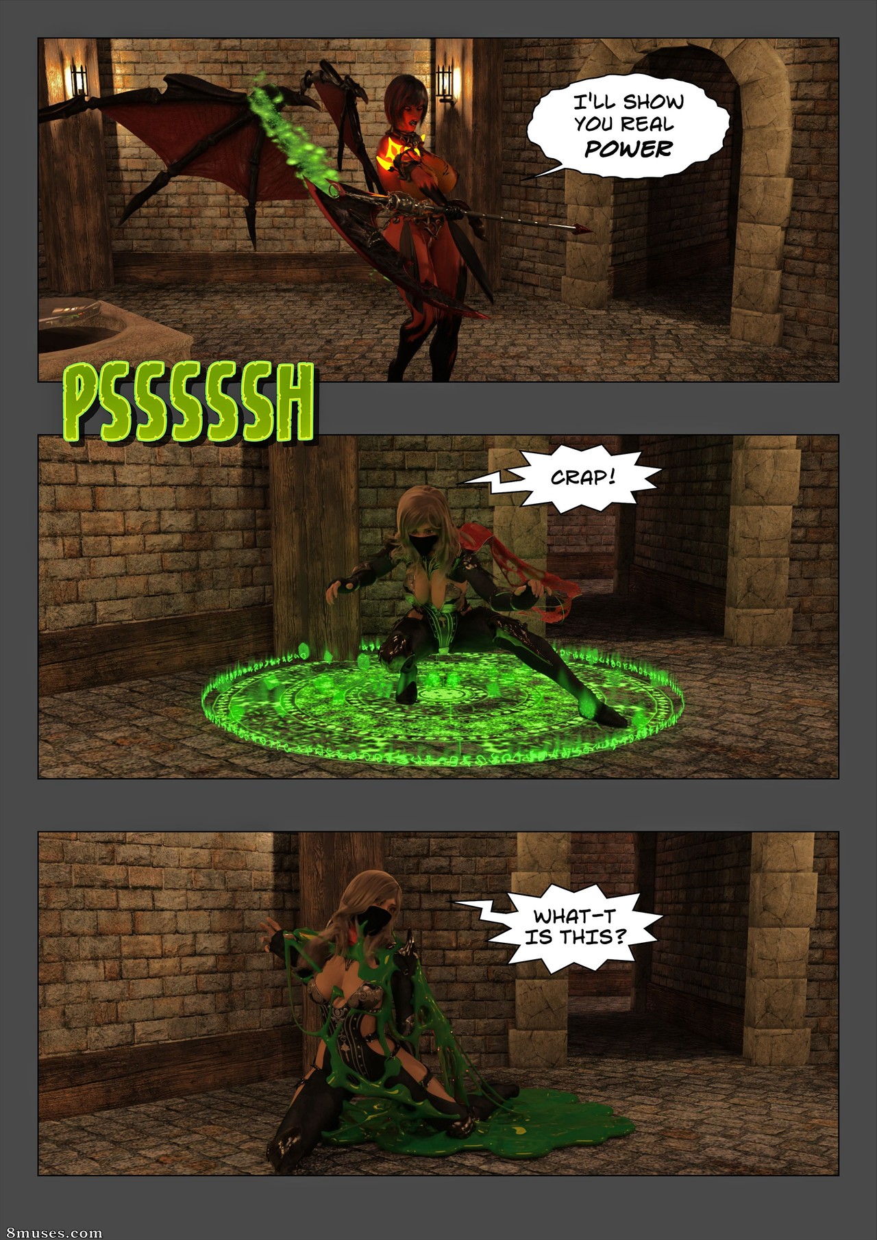 Cursed Artifacts - Issue 2 - Polarity - Page 19