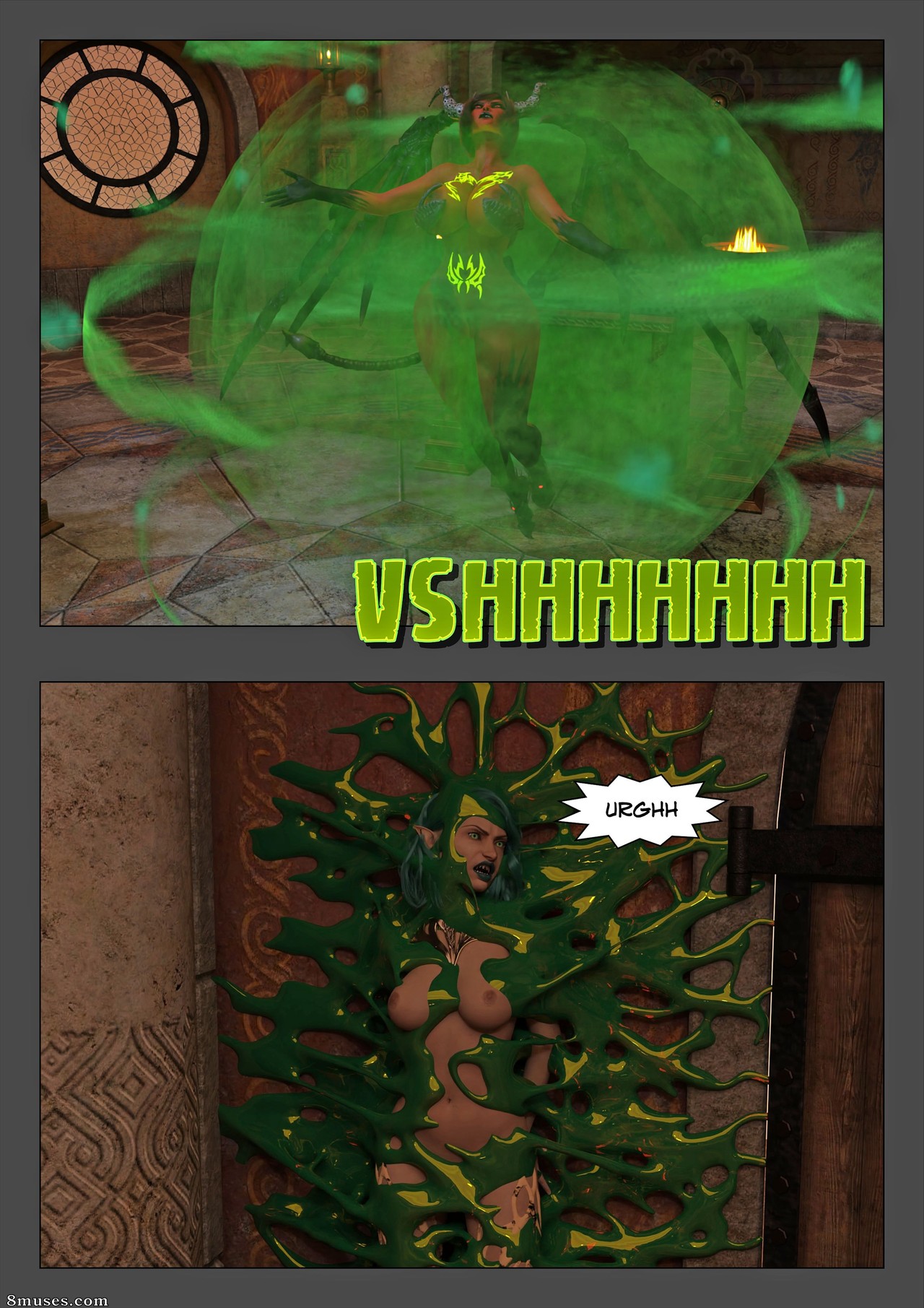 Cursed Artifacts - Issue 2 - Polarity - Page 80