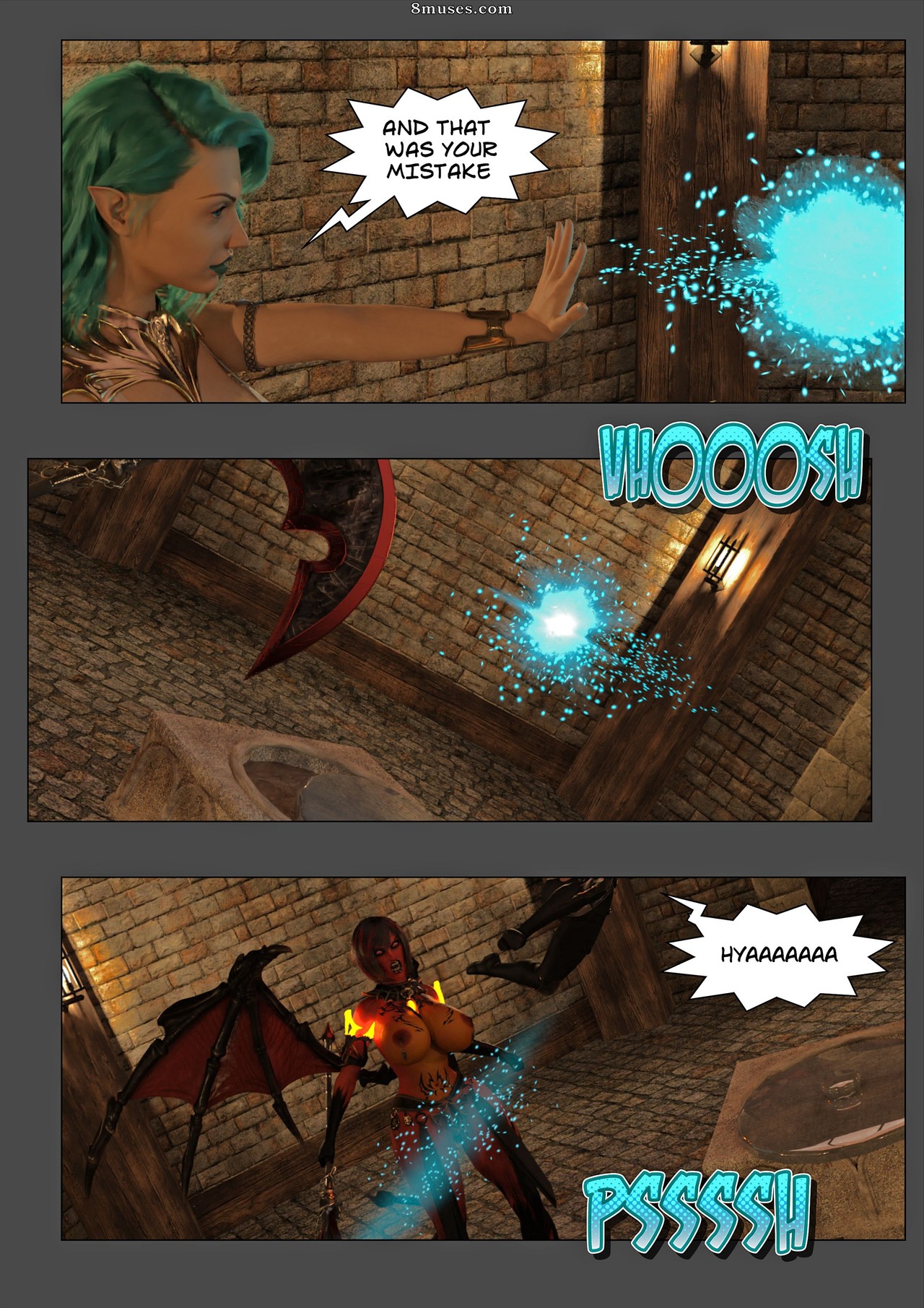 Cursed Artifacts - Issue 2 - Polarity - Page 14