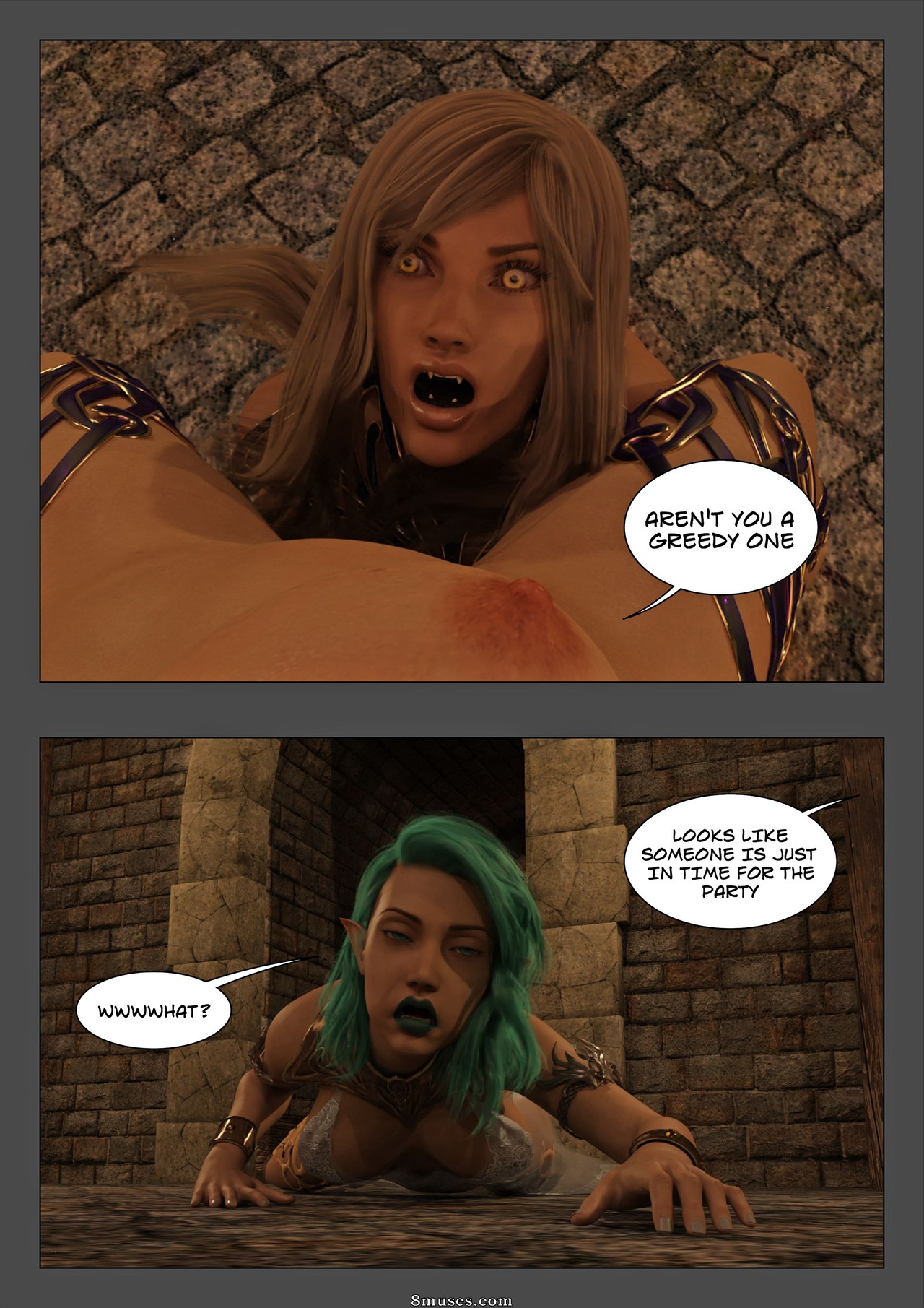 Cursed Artifacts - Issue 2 - Polarity - Page 43