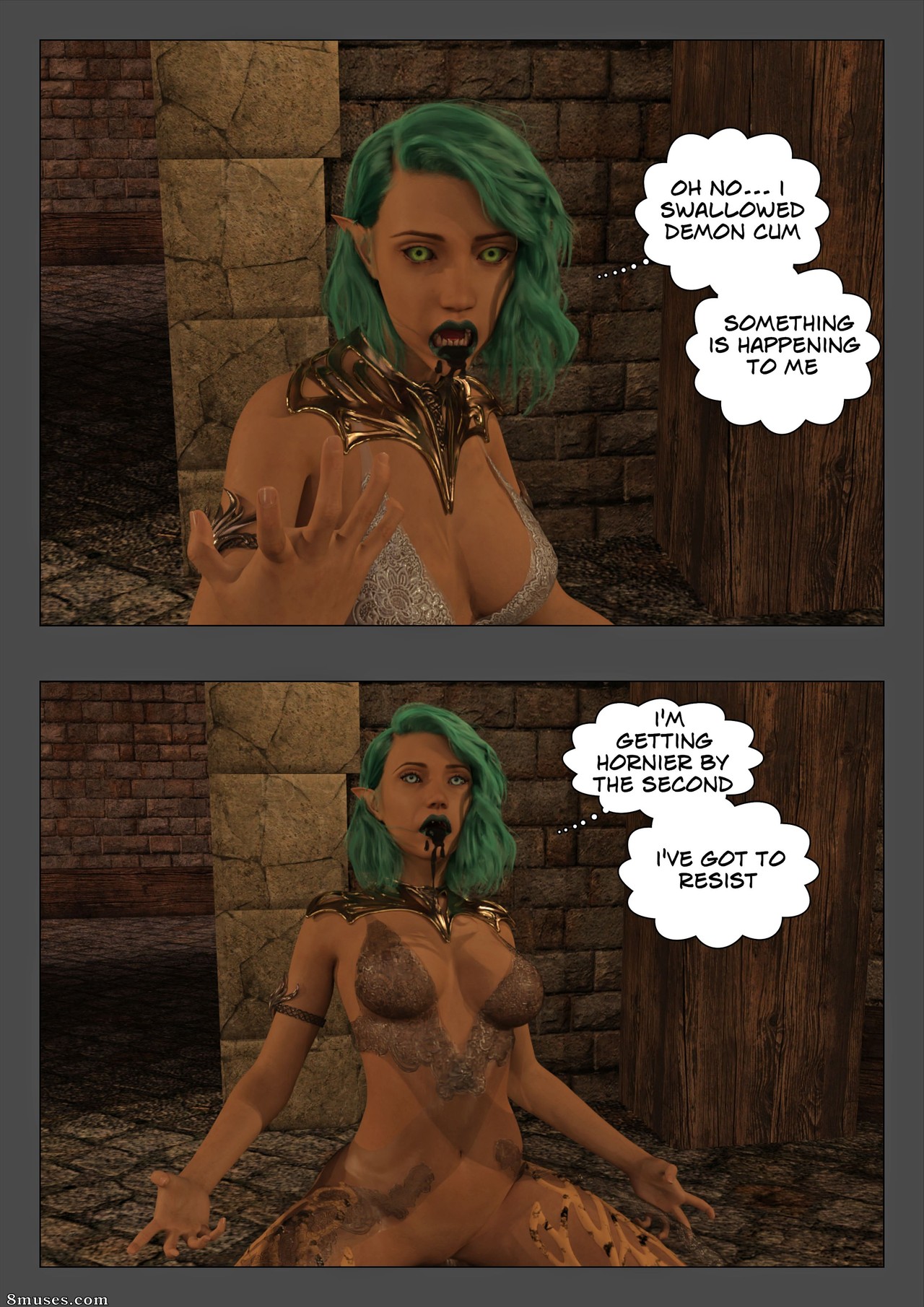 Cursed Artifacts - Issue 2 - Polarity - Page 48