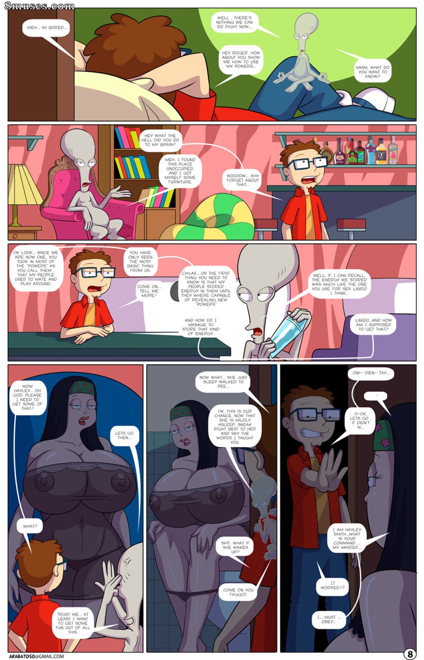 The Tales of an American Son - issue 1 - Page 10