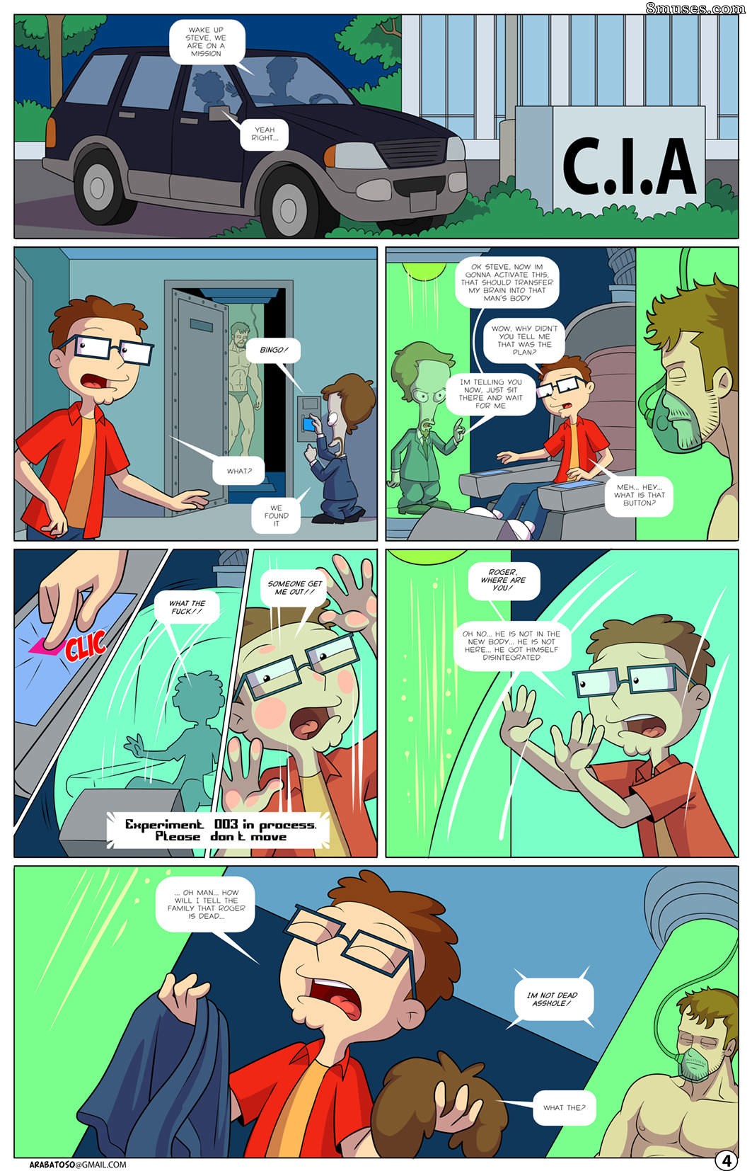 The Tales of an American Son - issue 1 - Page 6