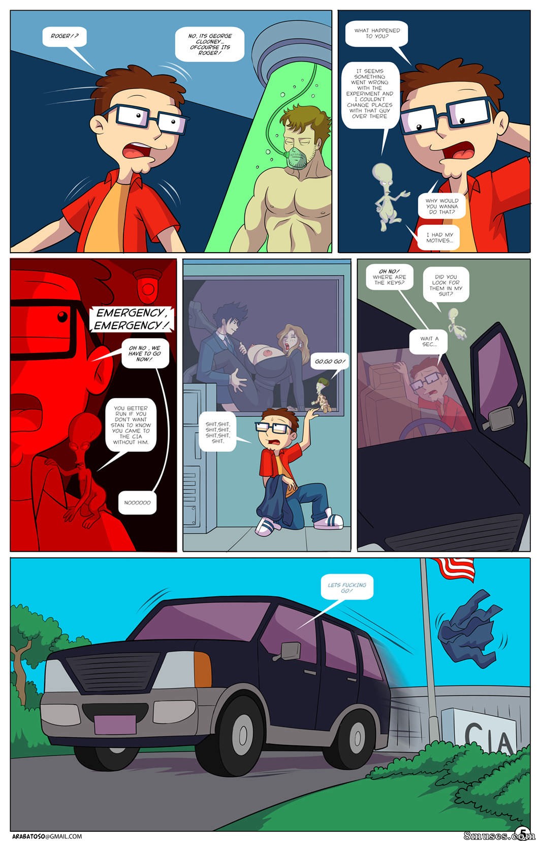The Tales of an American Son - issue 1 - Page 7