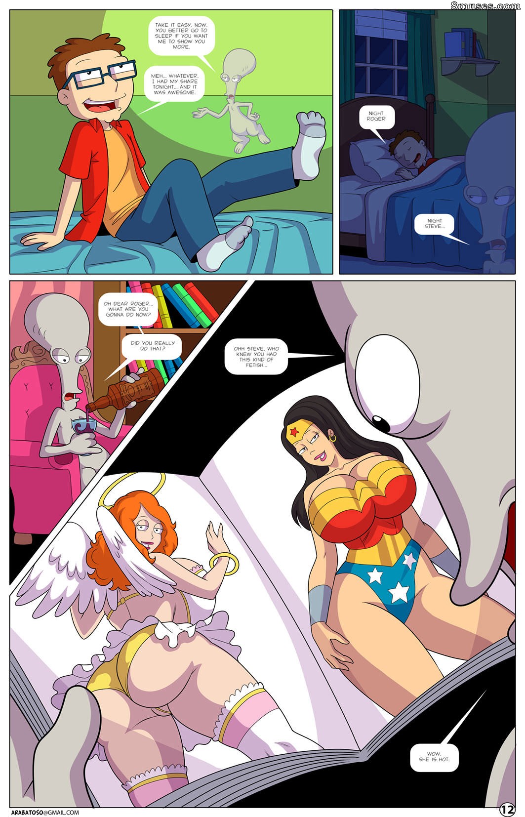 The Tales of an American Son - issue 1 - Page 14