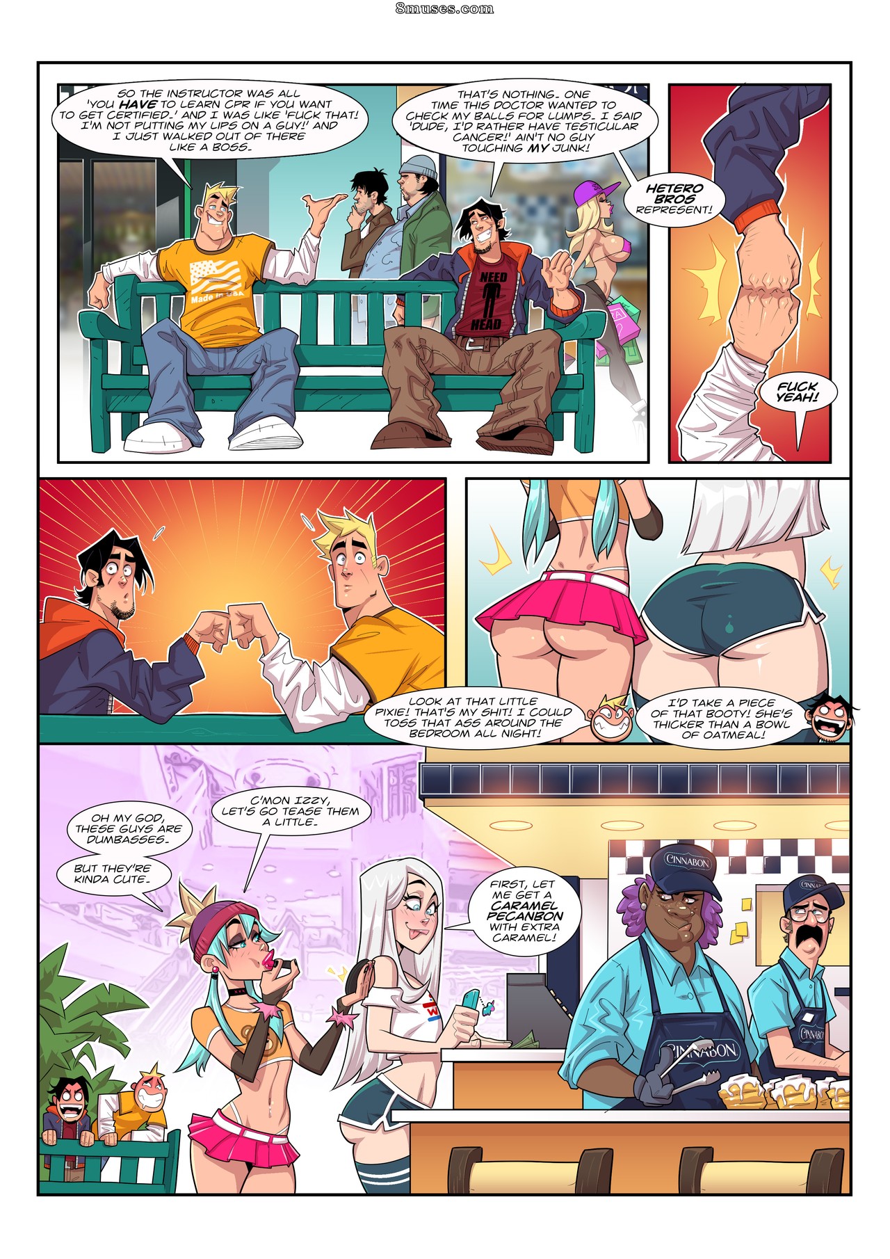 Dire Straights - Issue 1 - Page 2