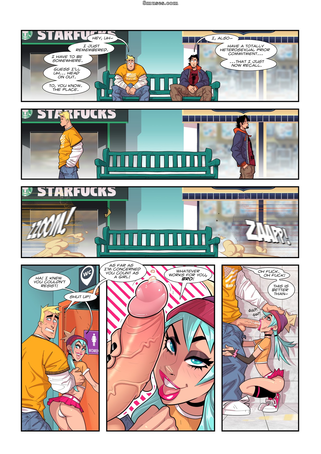 Dire Straights - Issue 1 - Page 5