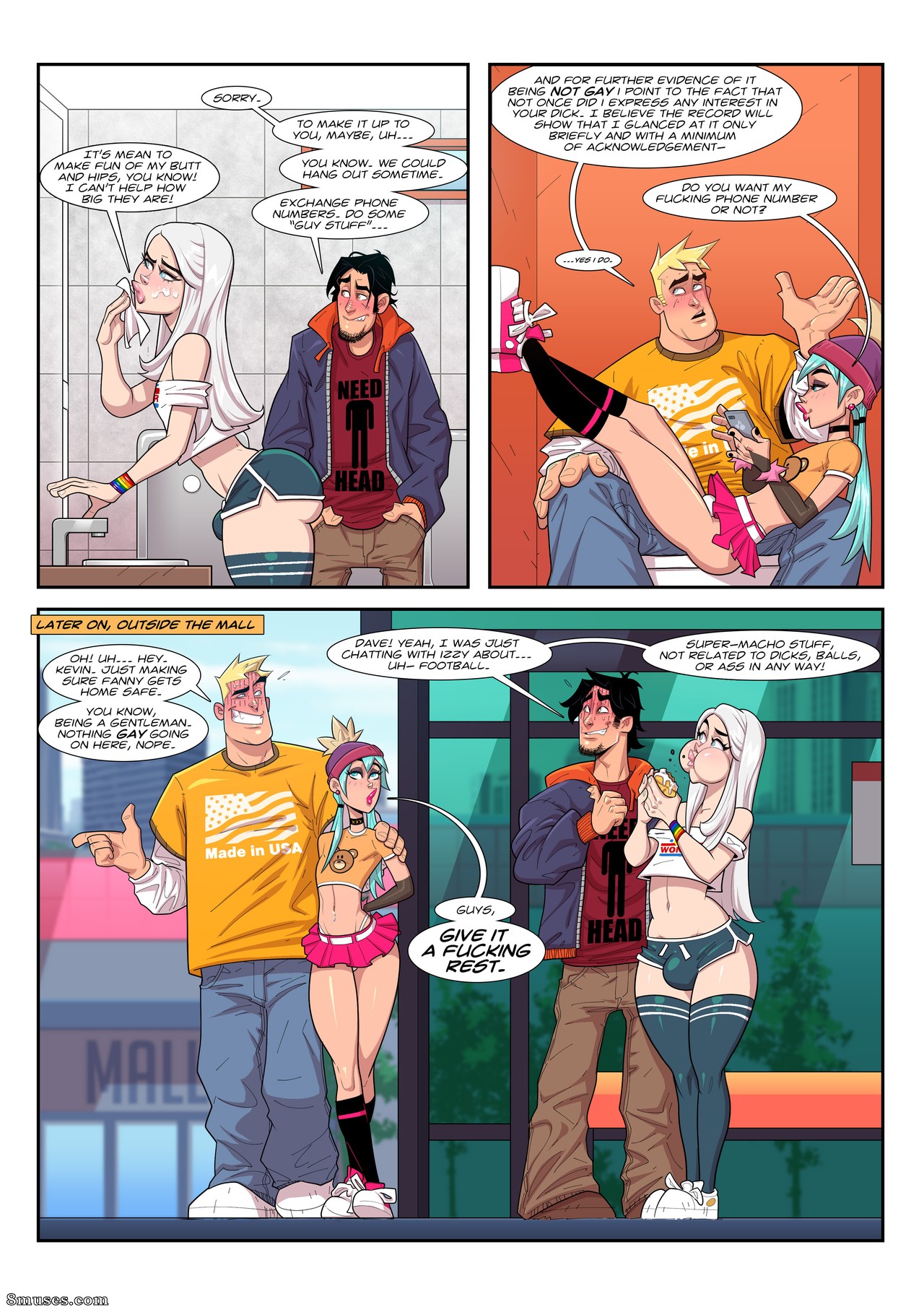 Dire Straights - Issue 1 - Page 9