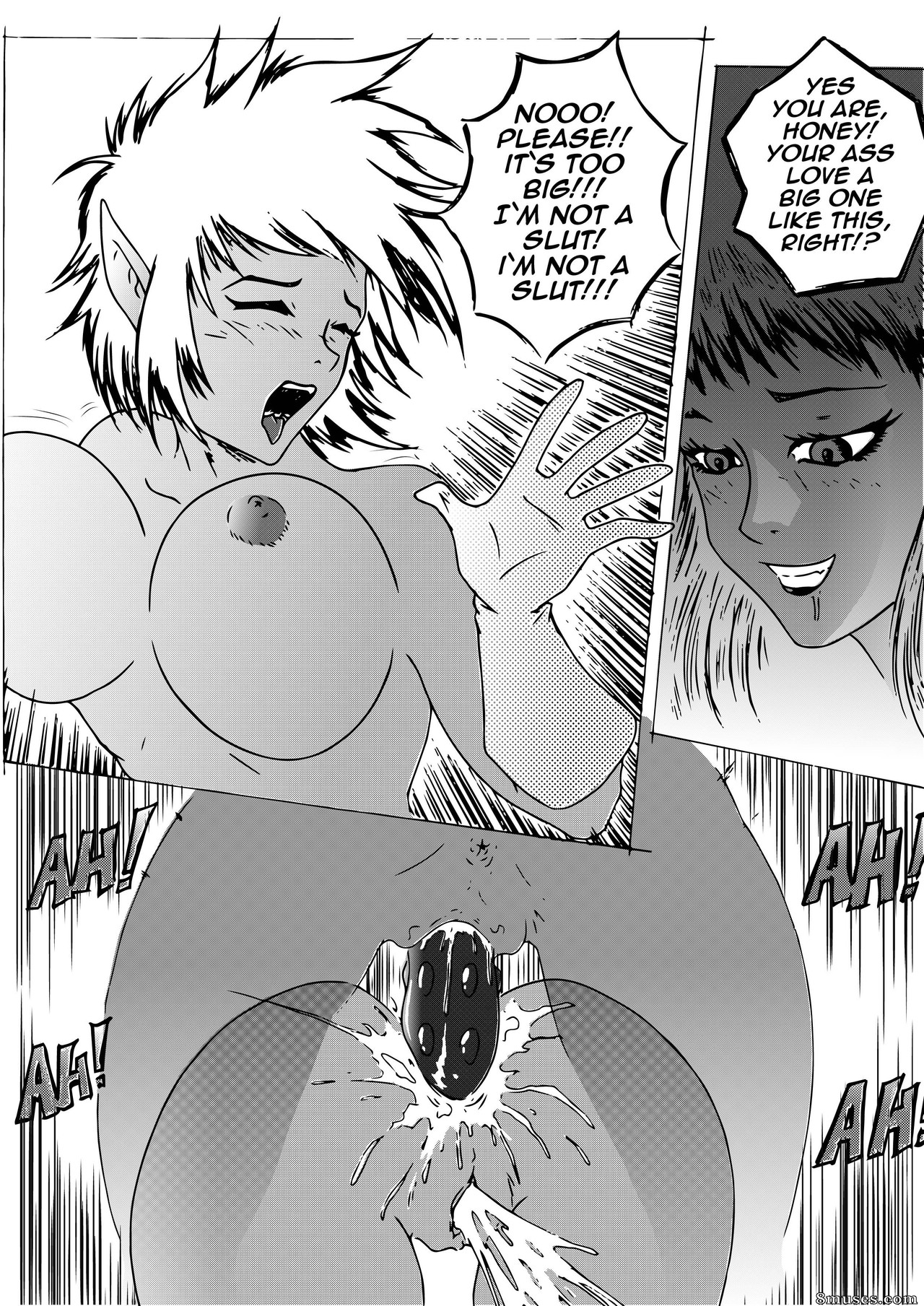 Bleedor Comics - Trabalho disfarçado - Página 7