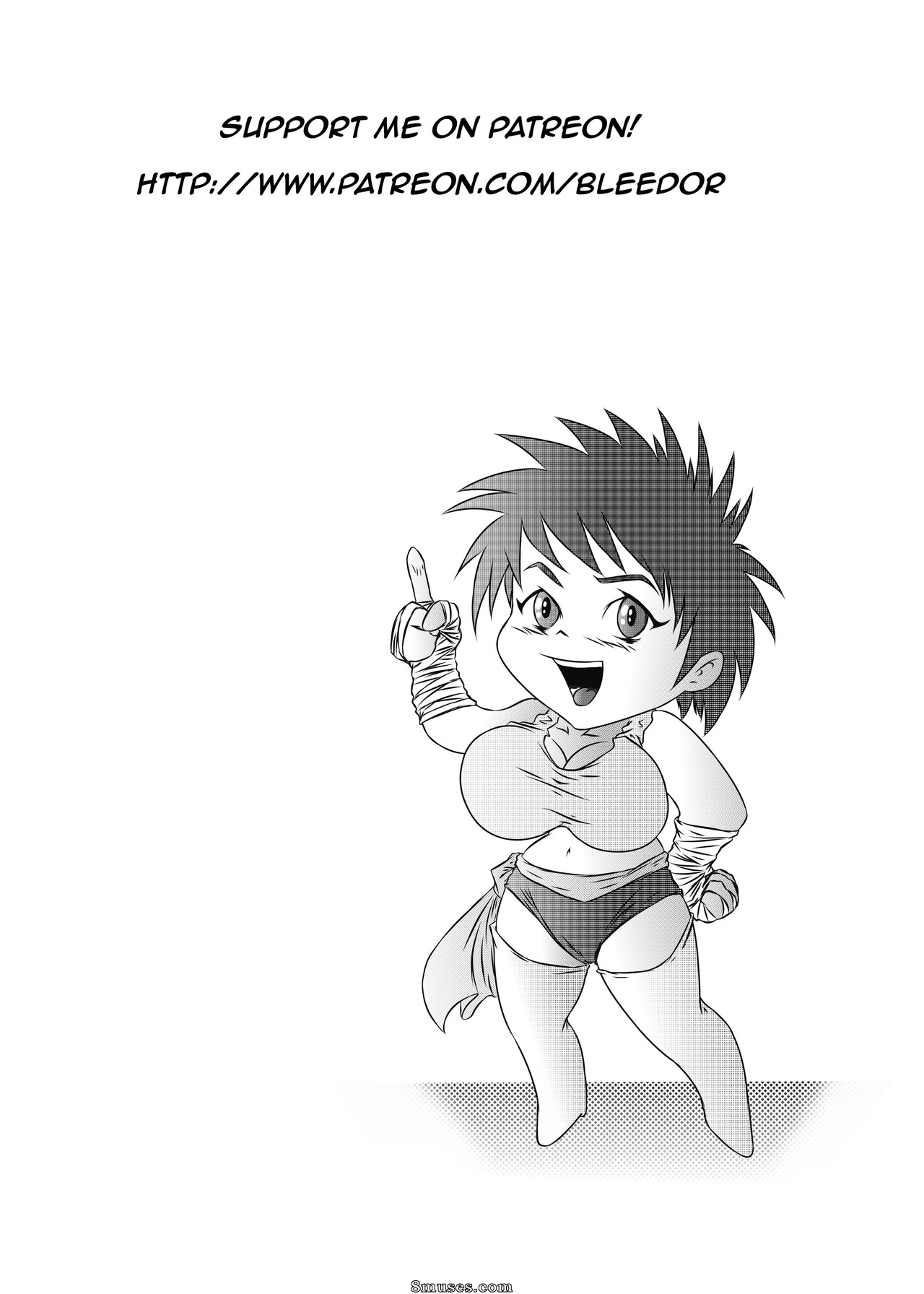 Bleedor Comics - Trabalho disfarçado - Página 11