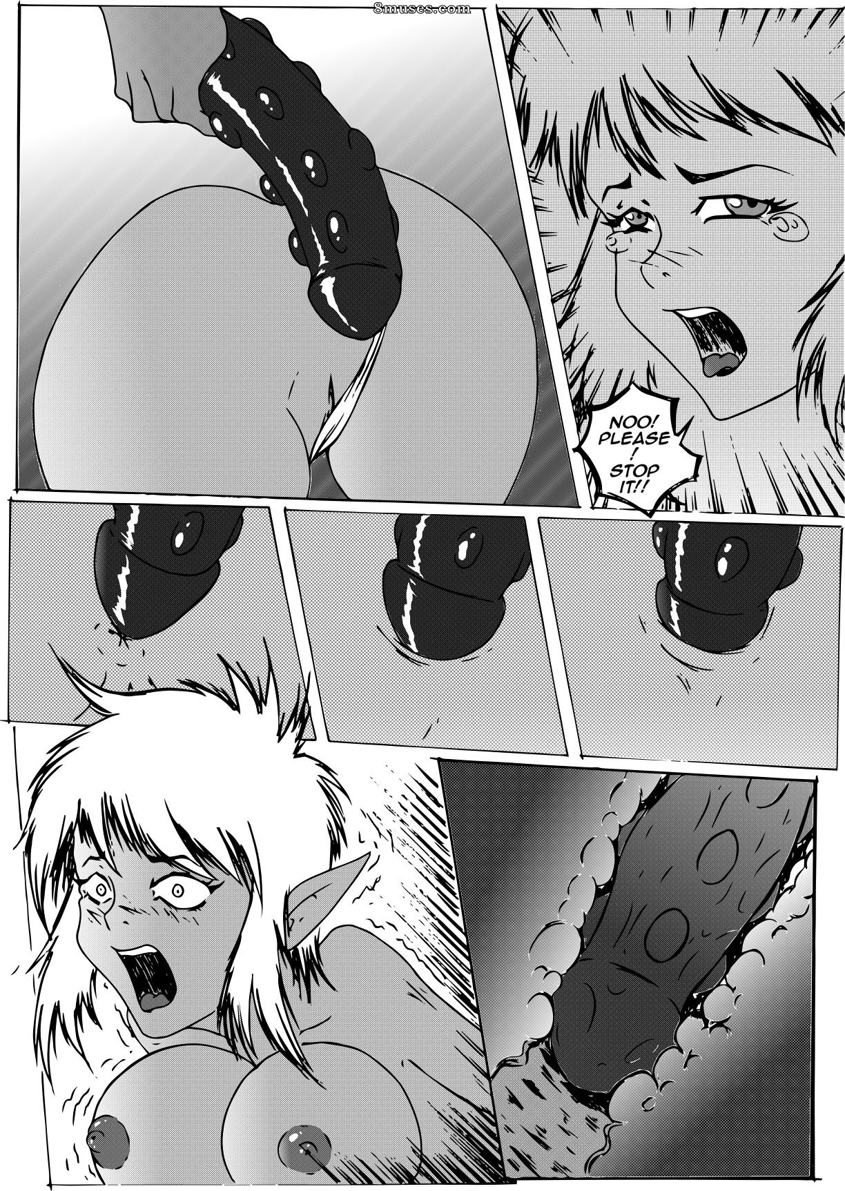 Bleedor Comics - Trabalho disfarçado - Página 6
