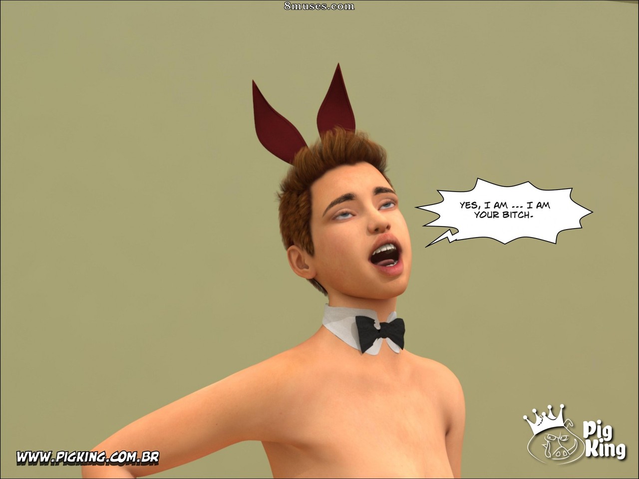 PigKing - CrazyDad Comics - Alan - Little Bunny - Page 39