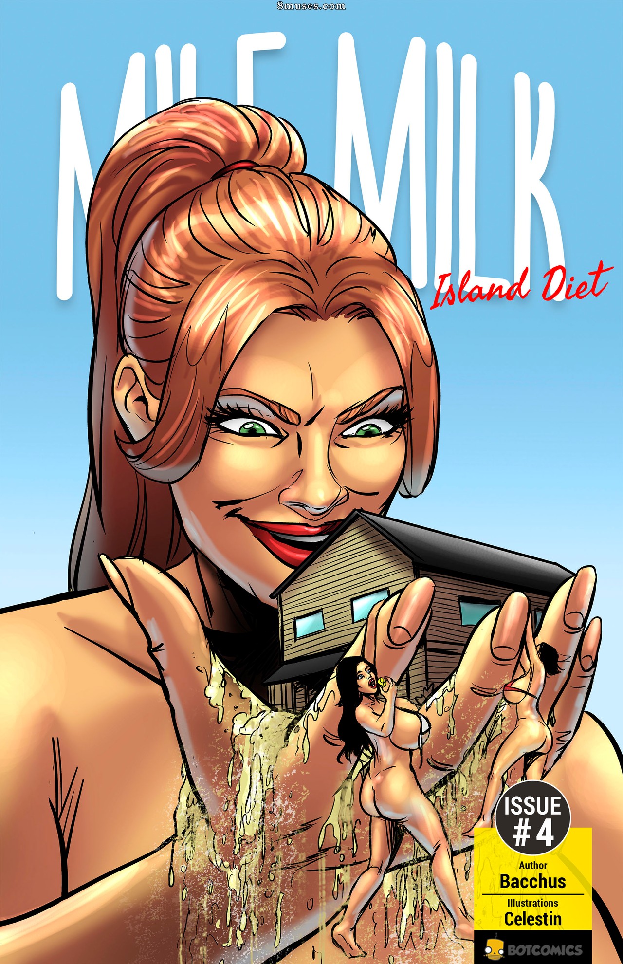 Milf Milk - Island Diet - Issue 4 - Page 1