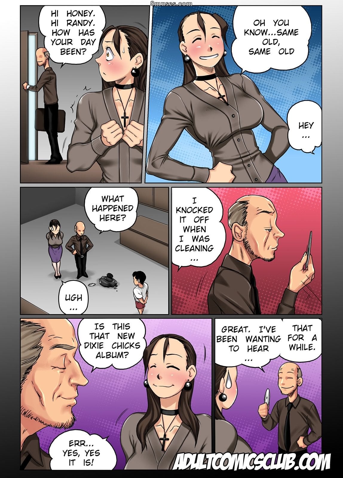 Melkormancin.com Comics - Mãe Hipnótica - Página 7