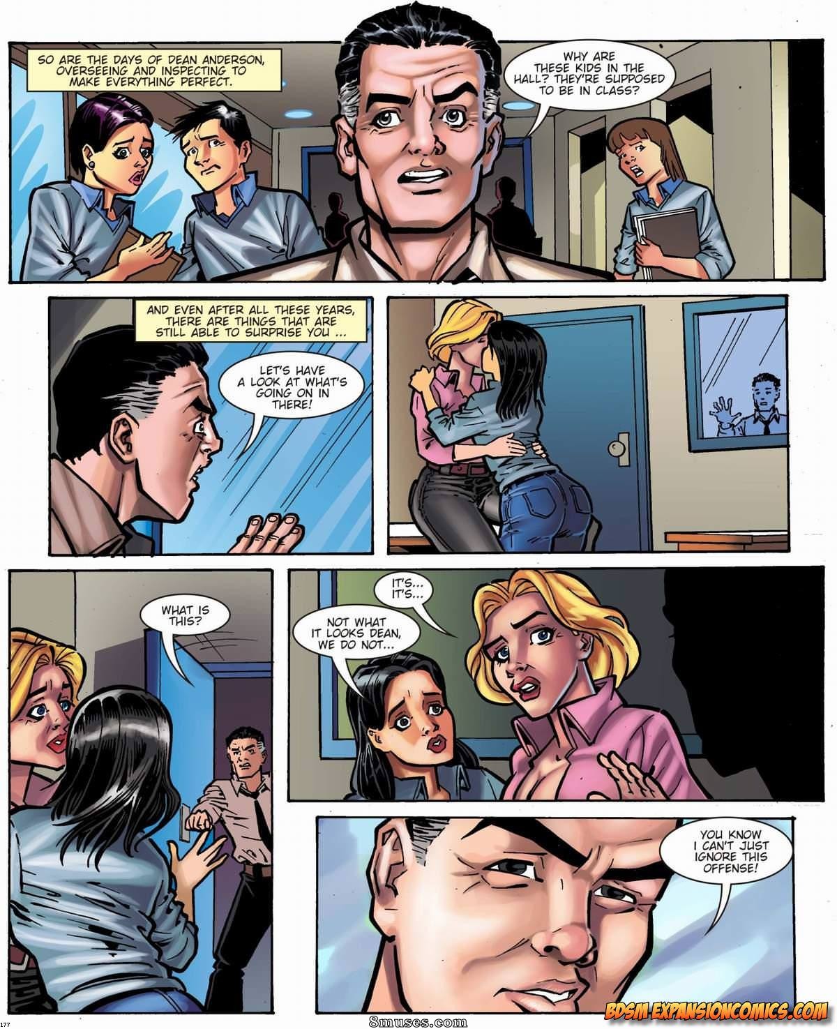 Expansion Comics - Castigo e prazer - Página 2