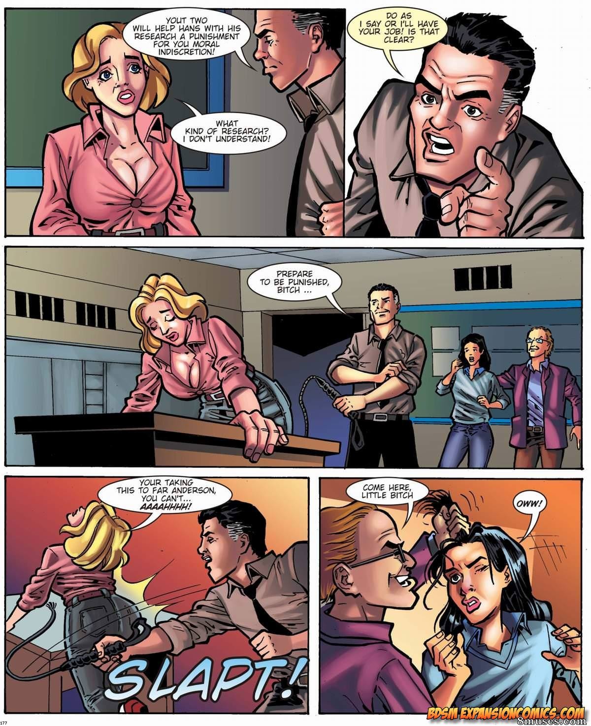 Expansion Comics - Castigo e prazer - Página 3