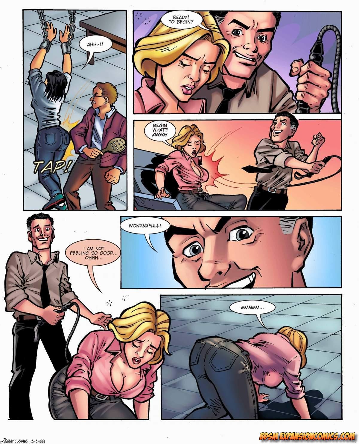 Expansion Comics - Castigo e prazer - Página 5