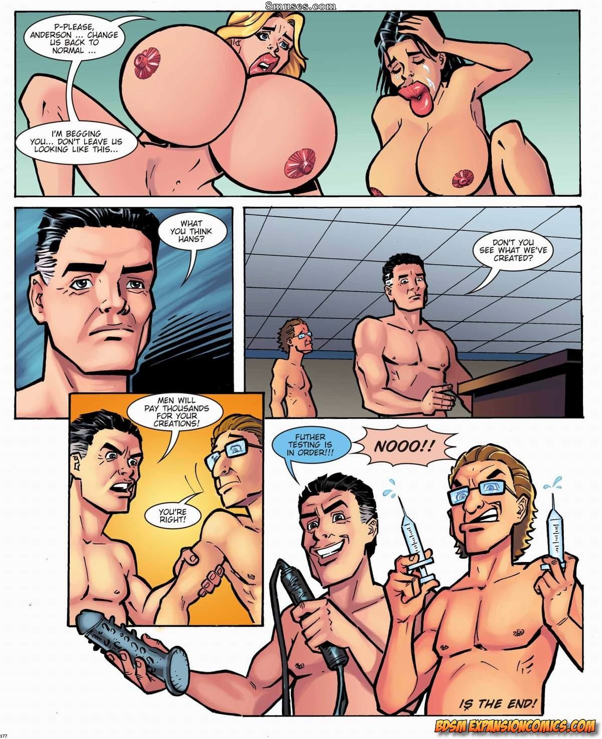 Expansion Comics - Castigo y placer - Página 20