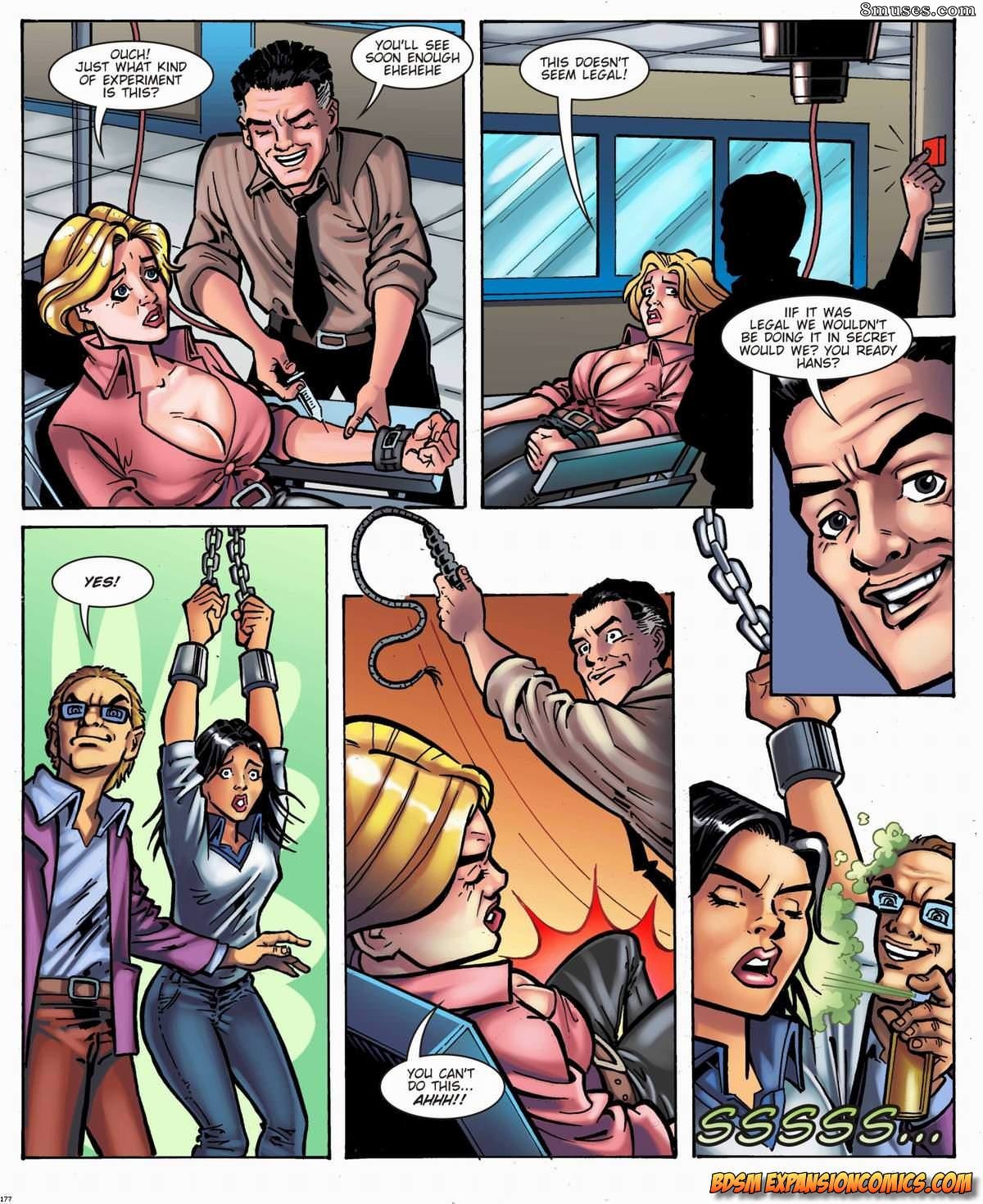 Expansion Comics - Castigo e prazer - Página 4