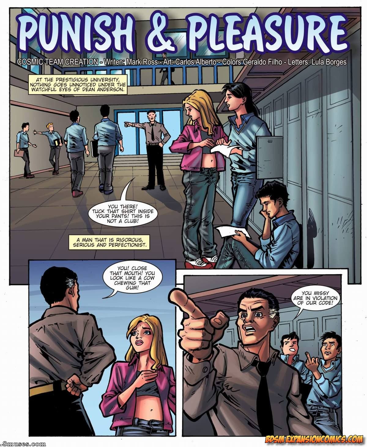 Expansion Comics - Castigo e prazer - Página 1