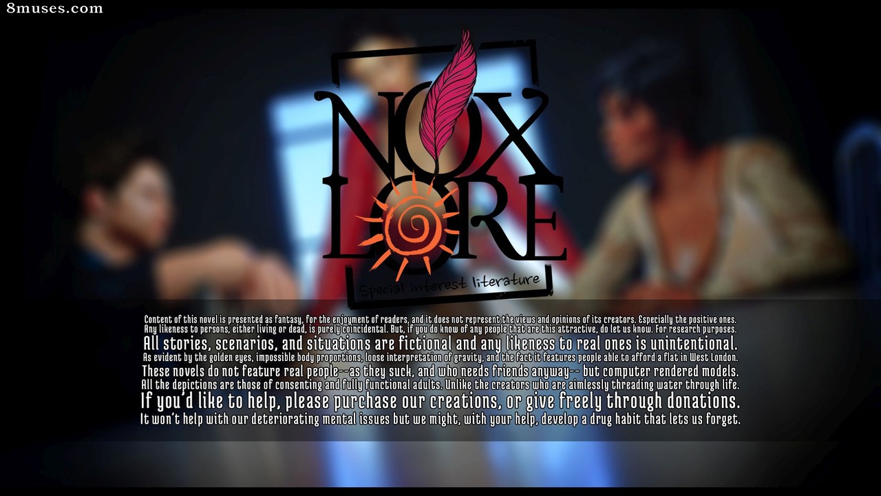 Nox - Não há justiça perversa - Capítulo um - Página 2