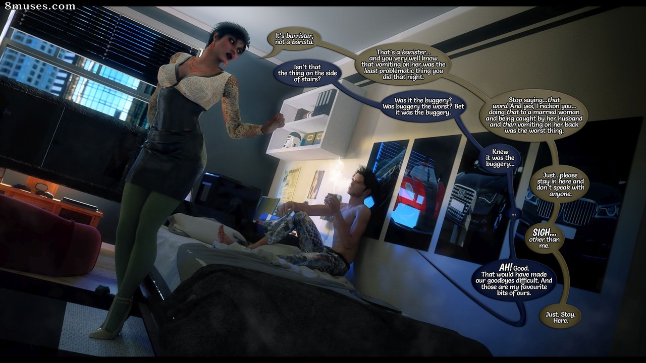 Nox - Aucune justice n'est méchante - Chapitre un - Page 26