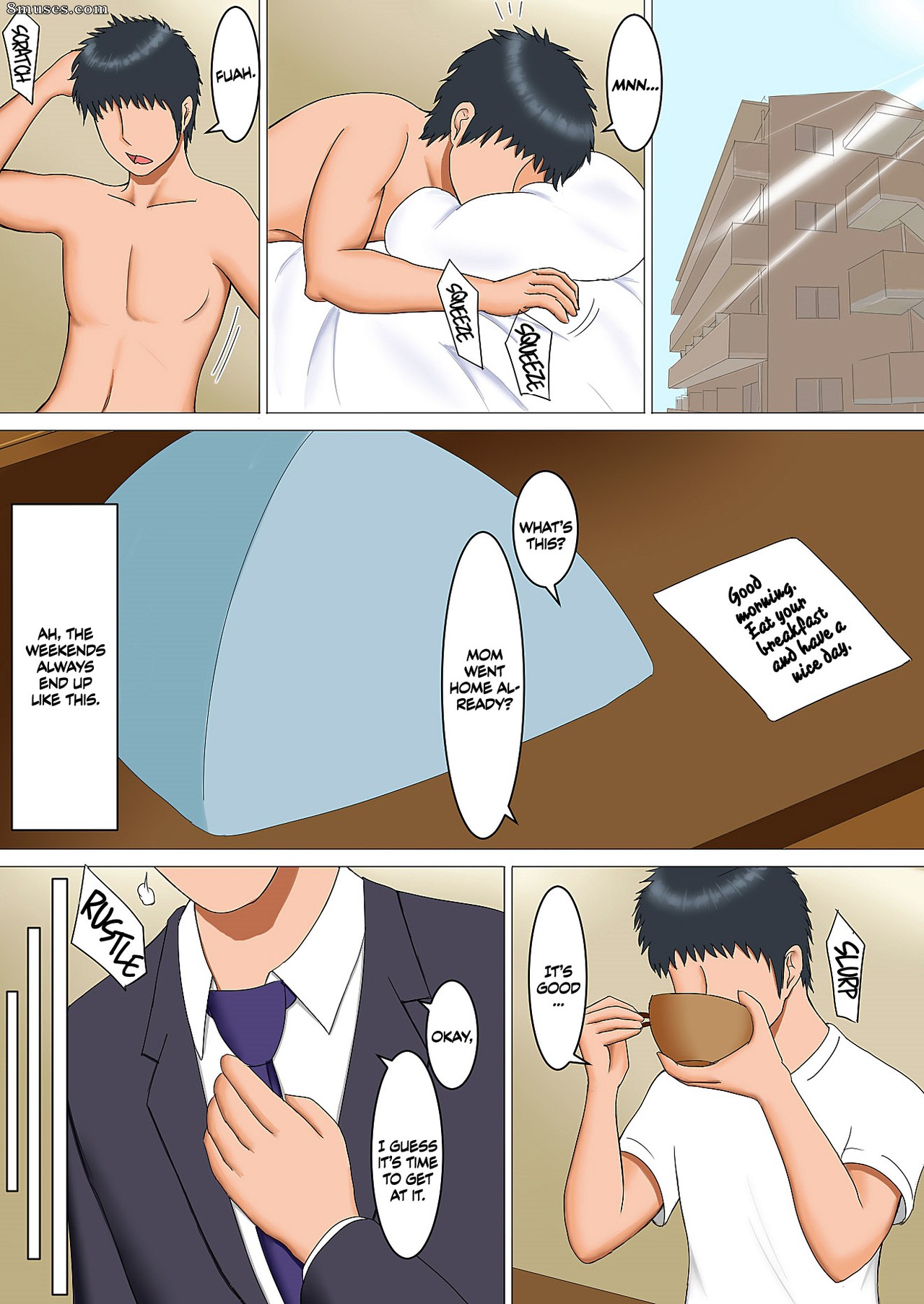 Spicaya - Kayoi Haha - Page 21