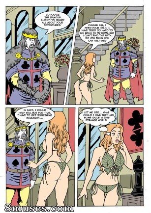 Monster Babe Central - Alice In Monsterland - Page 78