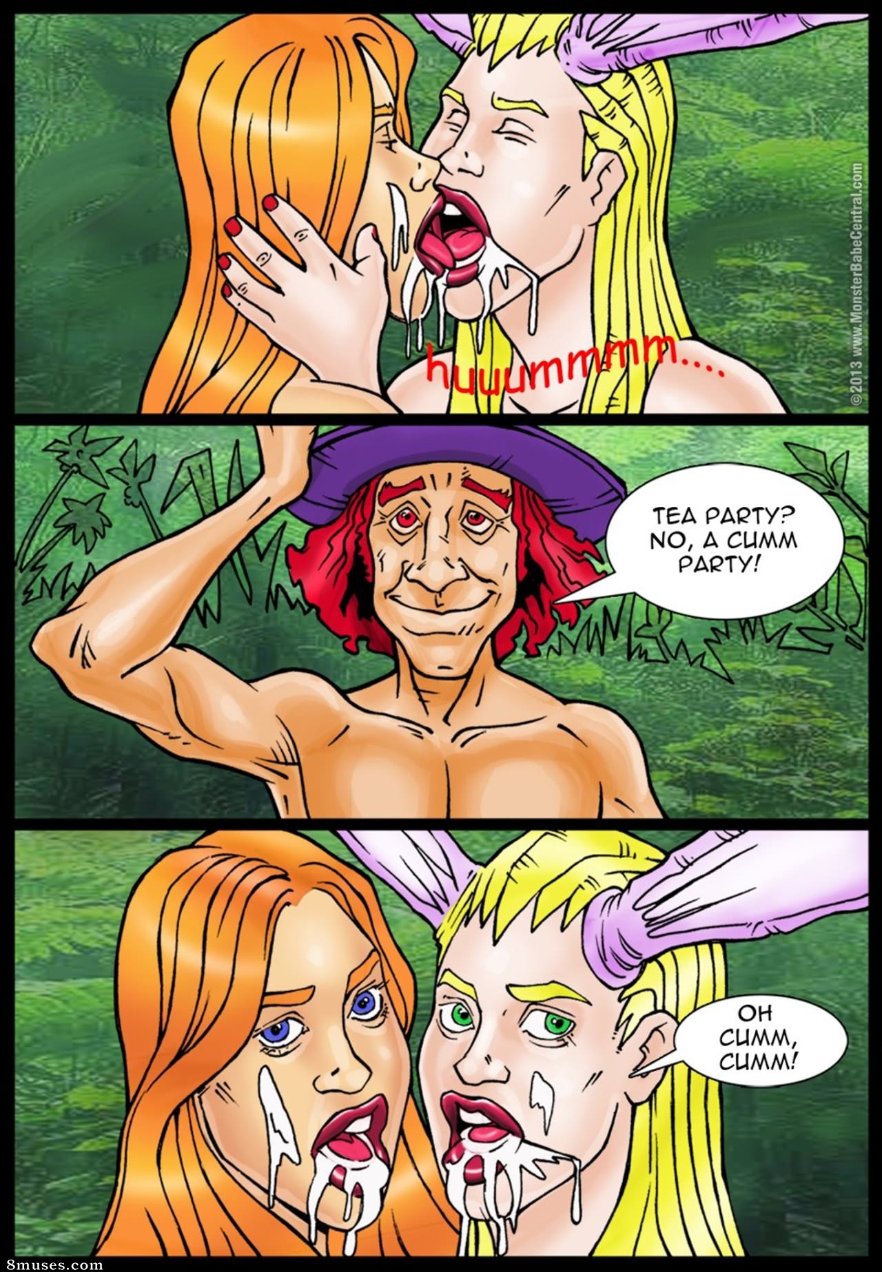 Monster Babe Central - Alice In Monsterland - Page 24
