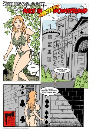 Central de babas monstros - Alice em Monstrolândia - Página 76