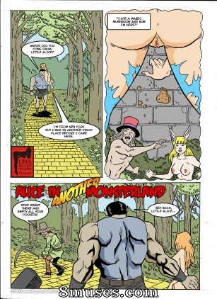 Central de babas monstros - Alice em Monstrolândia - Página 51