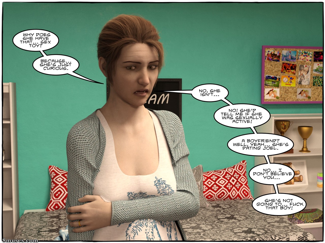 TGTrinity - The Absolute Corruption of Samantha - Page 11