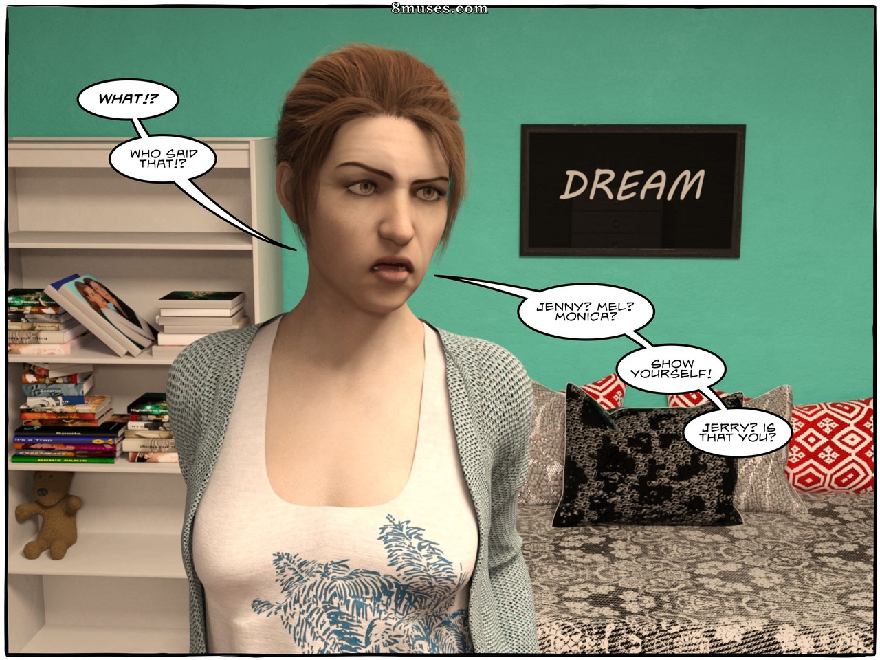 TGTrinity - The Absolute Corruption of Samantha - Page 9