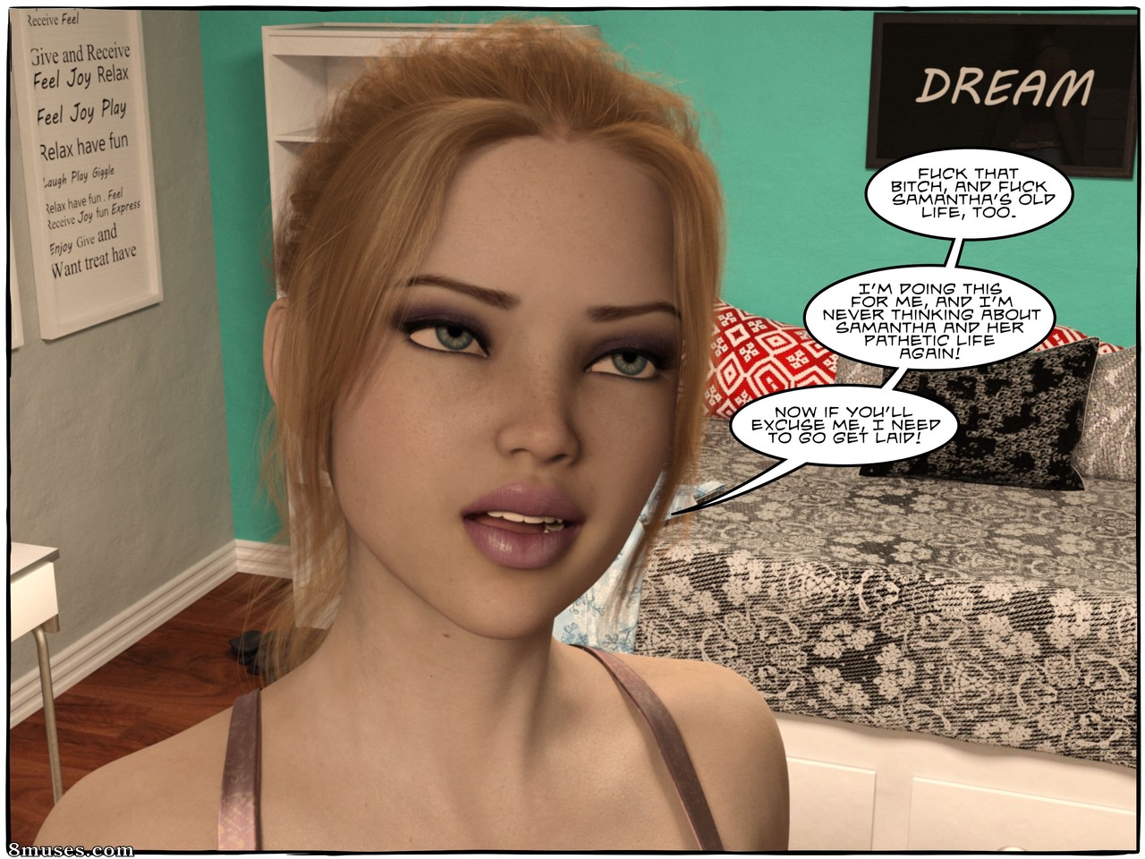 TGTrinity - La corruption absolue de Samantha - Page 55