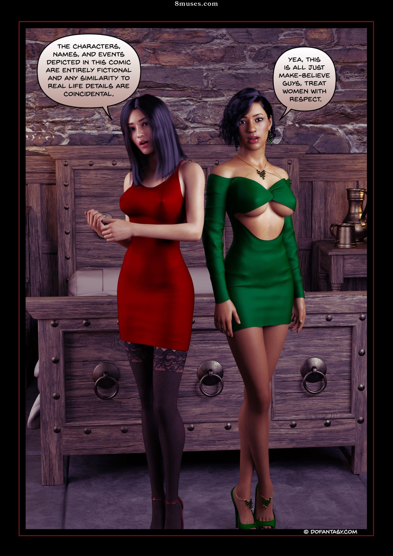 Fansadox Comics - Fansadox 556 - Evil Elves - Hawke - Page 3
