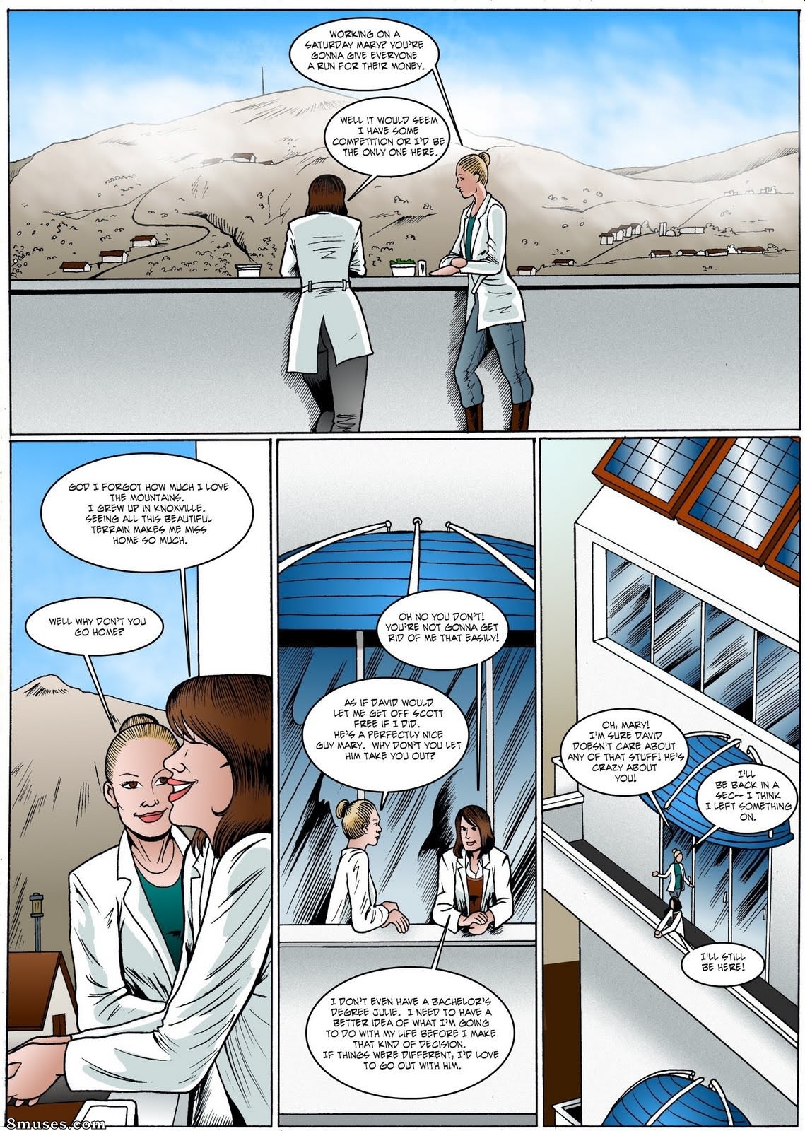 Manic Comics - Accident de laboratoire - Page 1