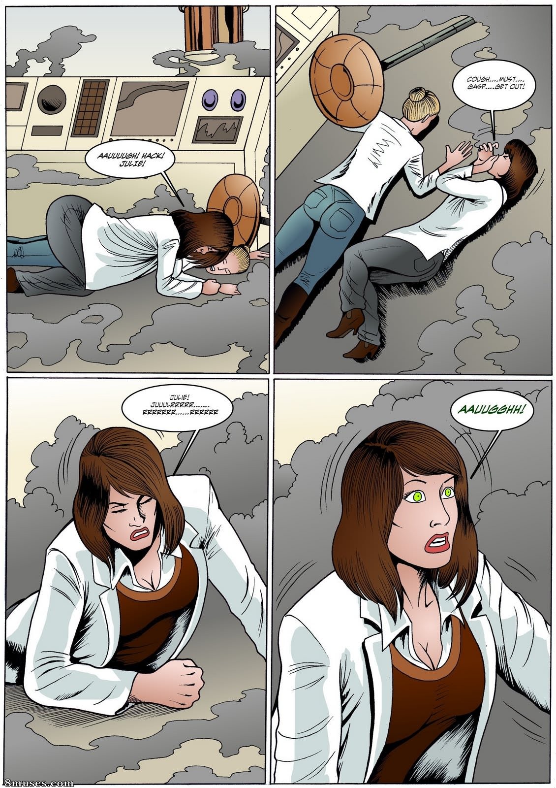 Manic Comics - Accident de laboratoire - Page 3