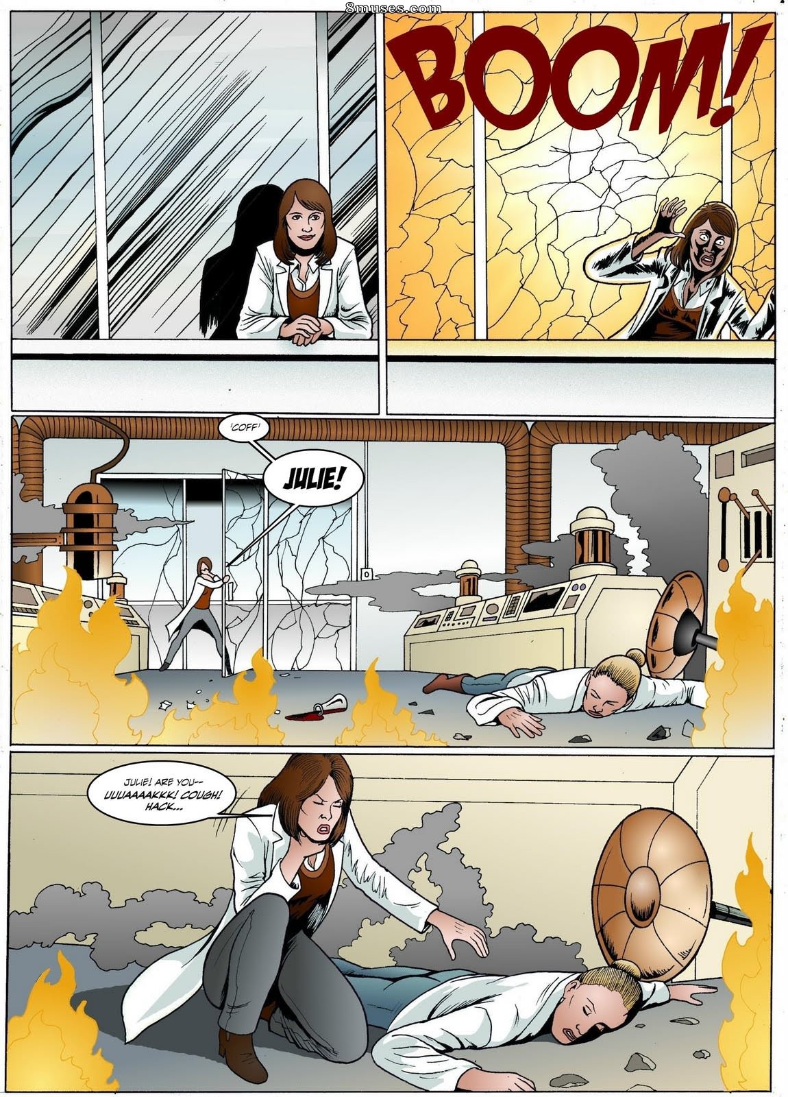 Manic Comics - Accident de laboratoire - Page 2