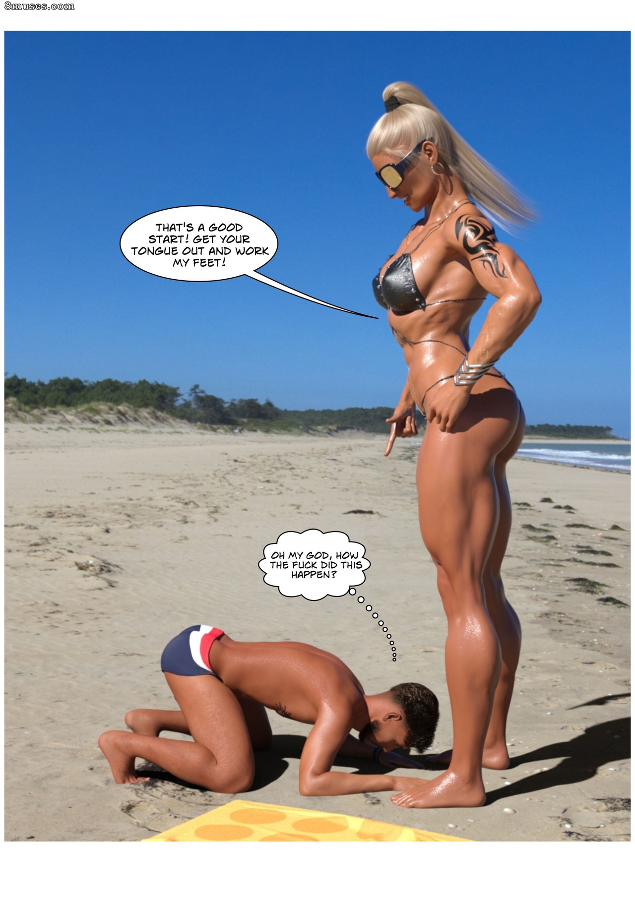 Amazonias - Alpha Females - Page 59