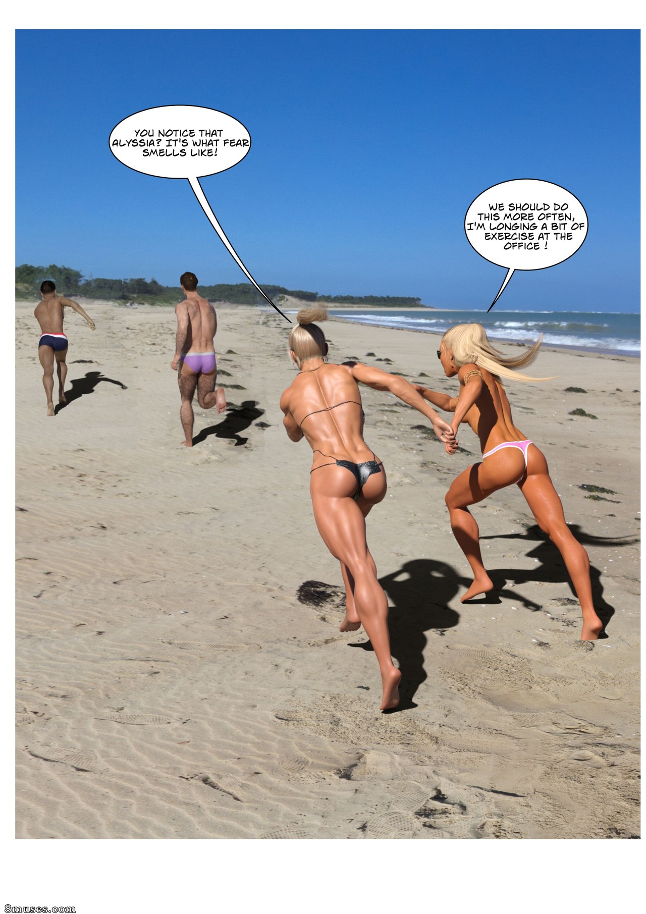 Amazonias - Alpha Females - Page 38