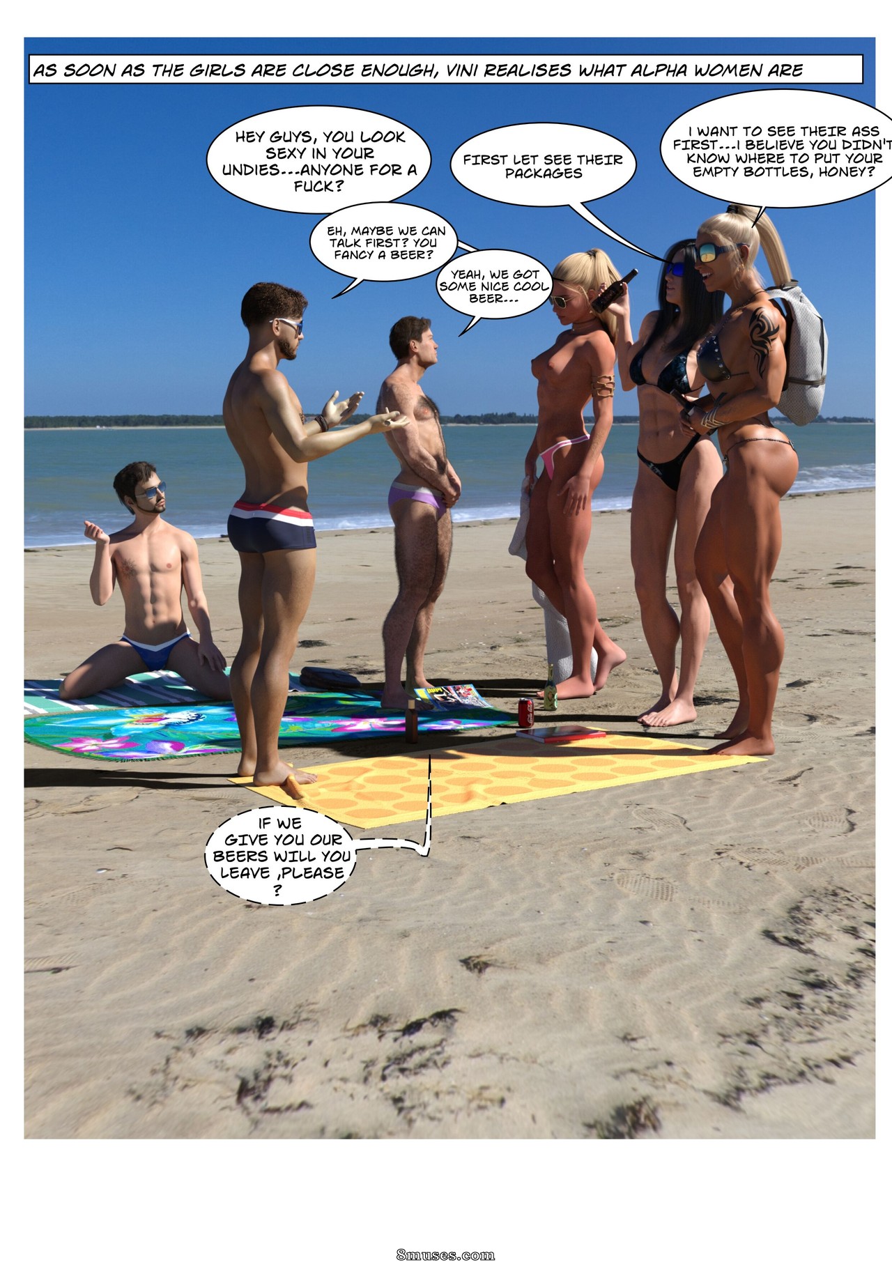 Amazonias - Alpha Females - Page 22
